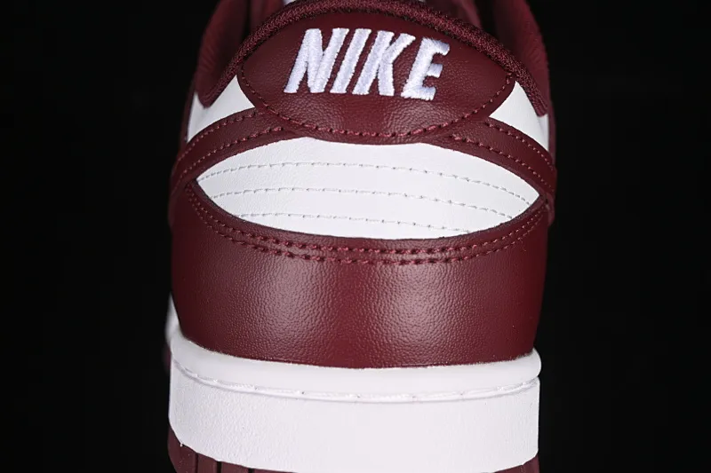 All categories Nk SB Dunk series Nk SB Dunk Low low-top sneakers Nike SB Dunk Low burgundy low-top casual sneakers DV0833-115